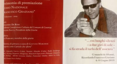 Cerimonia di Presentazione – Premio Nazionale “Francesco Graziano”