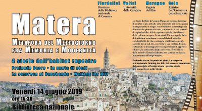 Matera – Metafora del Mezzogiorno fra memoria e modernità