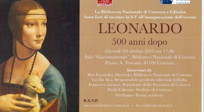 Leonardo – 500 anni dopo