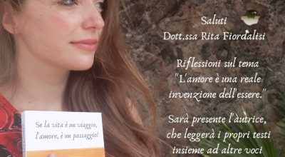 Prima Presentazione del Libro “Se la vita è un viaggio, l’amore, è un passaggio!”