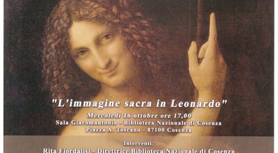 Leonardo 500 anni dopo – “L’immagine sacra in Leonardo”