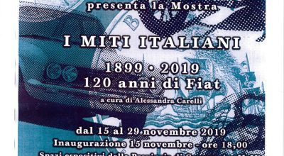 “I Miti Italiani. 1899 – 2019: 120 anni di Fiat”