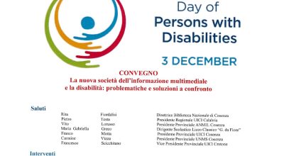 La nuova società dell’informazione multimediale e la disabilità: problematiche e soluzioni a confronto.