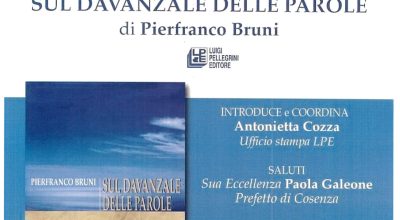 Presentazione del volume “Sul davanzale delle parole”