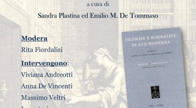 “Filosofe e scienziate in età moderna”