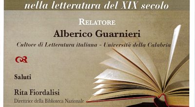 “Biblioteche, Archivi e altre Collezioni in Cuore e le Avventure di Pinocchio” – Sul concetto di catalogazione nella letteratura del XIX secolo.