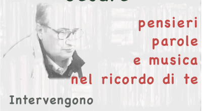 “Buon Compleanno Cesare – Pensieri, Parole e Musica nel ricordo di te”