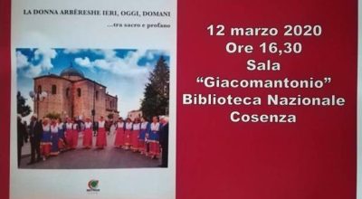 “La Donna Arbëreshë ieri, oggi, domani … tra sacro e profano”