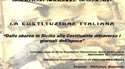 “La Costituzione Italiana: Dallo Sbarco alla Costituente”