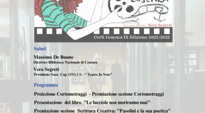 Presentazione libro “Le lucciole non moriranno mai.”