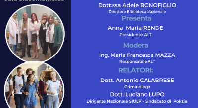 “Insieme per costruire ordine pubblico con legalità e partecipazione”.