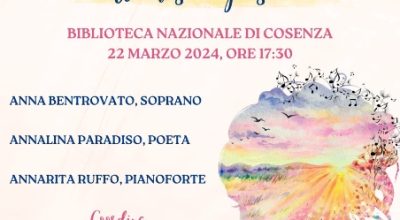 Primavera in Arte fra canto, musica e poesia.
