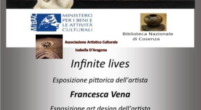 “INFINITE LIVES” Esposizione pittorica
