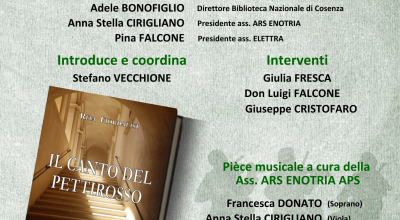 Il canto del pettirosso di Rita Fiordalisi