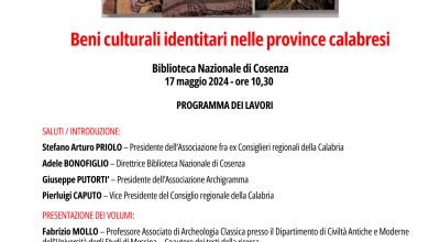 Beni culturali identitari nelle province calabresi