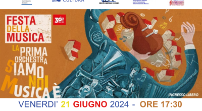Festa della Musica – Coro di clarinetti dell’Accademia Musicale G.Rossini