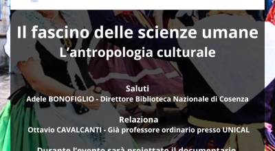 GEP 2024 – “Il fascino delle scienze umane: l’antropologia culturale”