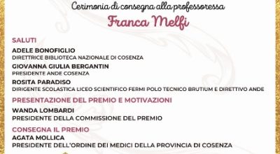 Premio “Costanza D’Altavilla”