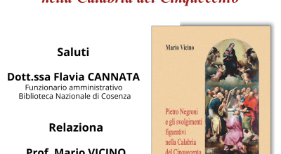 Pietro Negroni e gli svolgimenti figurativi nella Calabria del Cinquecento