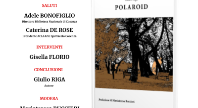 Presentazione del libro “Polaroid” di Giulio Riga