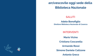 “Architettura e storia dell’ex seminario arcivescovile oggi sede della Biblioteca Nazionale”