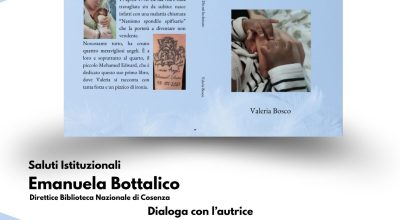 Presentazione del libro “I miracoli che Dio mi ha donato” di Valeria Bosco